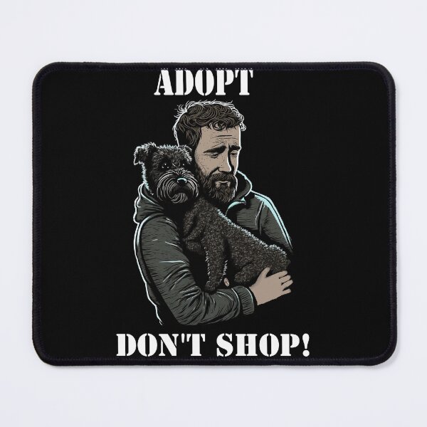 Item preview, Adopt, Don't Shop! Rescue Dog designed and sold by ResistNormality.