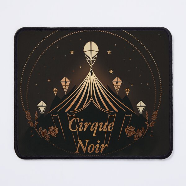 Item preview, Night Circus logo designed and sold by lotevenstar.