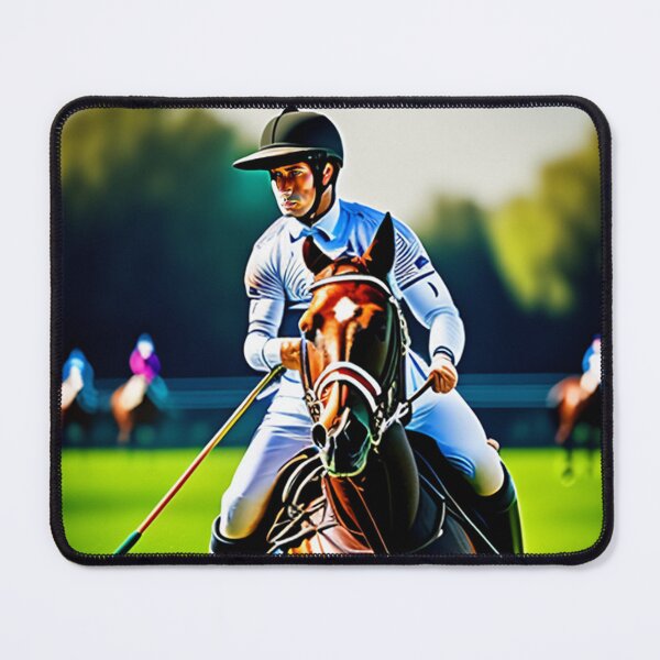 Item preview, The precision and focus of Horse Polo game. designed and sold by BrendaDesigner.