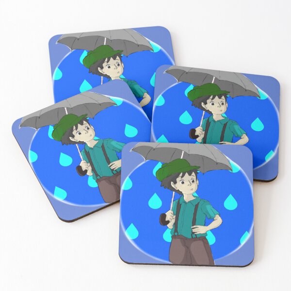 Item preview, Rain falling on the way to shopping designed and sold by AinoOY.