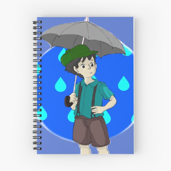 Item preview, Rain falling on the way to shopping designed and sold by AinoOY.