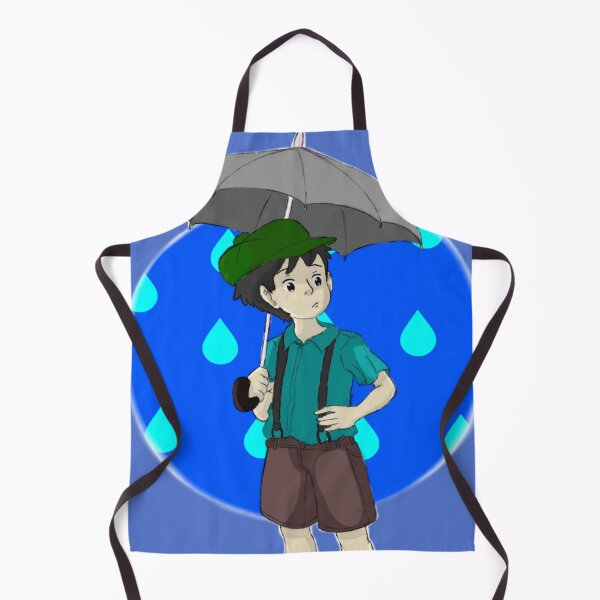 Item preview, Rain falling on the way to shopping designed and sold by AinoOY.