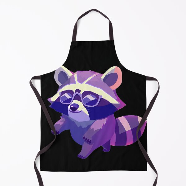 Item preview, One very cool racoon designed and sold by philitingar.