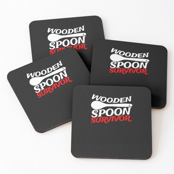 Item preview, Wooden Spoon Survivor Funny Submissive Kinky Spanking Humor designed and sold by TheMagicKrew.