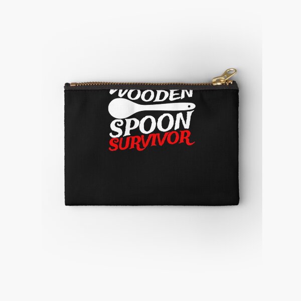 Item preview, Wooden Spoon Survivor Funny Submissive Kinky Spanking Humor designed and sold by TheMagicKrew.