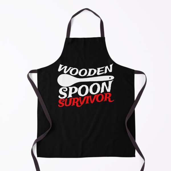 Item preview, Wooden Spoon Survivor Funny Submissive Kinky Spanking Humor designed and sold by TheMagicKrew.