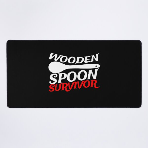 Item preview, Wooden Spoon Survivor Funny Submissive Kinky Spanking Humor designed and sold by TheMagicKrew.