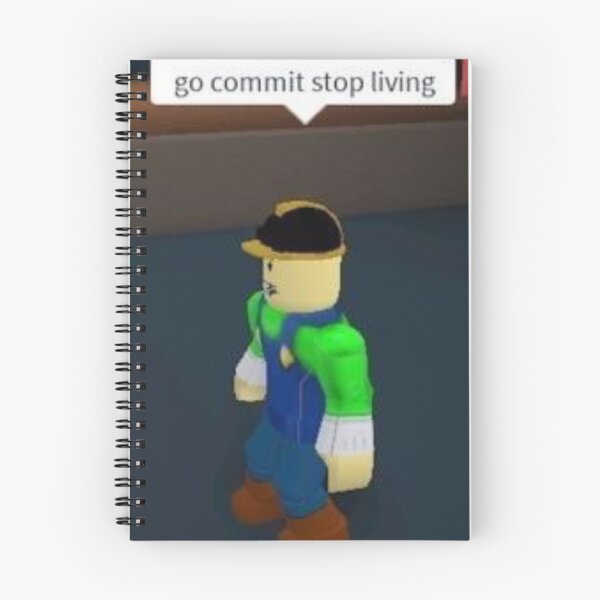 Item preview, go commit stop living designed and sold by EliasBNSA.