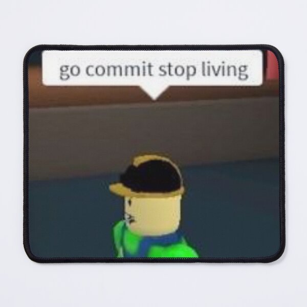 Item preview, go commit stop living designed and sold by EliasBNSA.