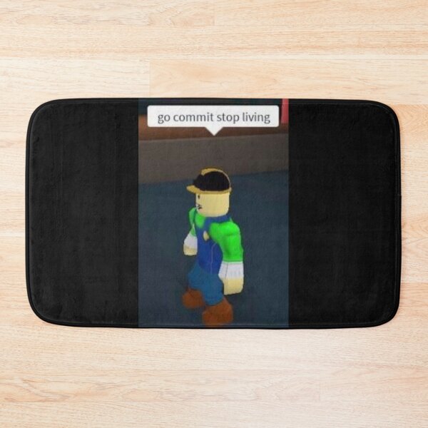 Item preview, go commit stop living designed and sold by EliasBNSA.