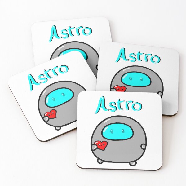 Item preview, Astro the Space Nugget designed and sold by BubbleFluffCo.