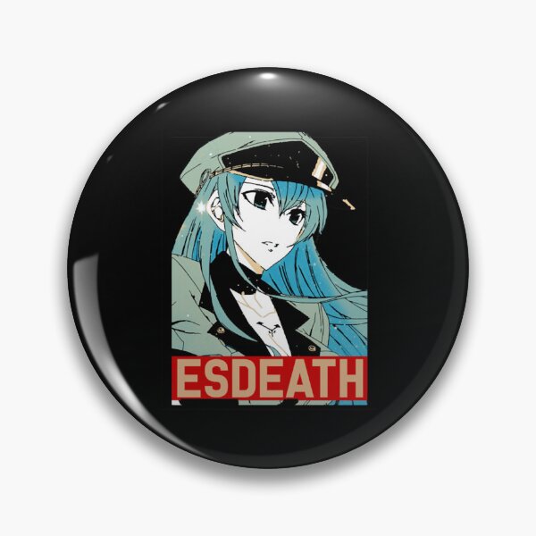 Item preview, Art 90S Hope Akame Esdeath   designed and sold by smartasa.