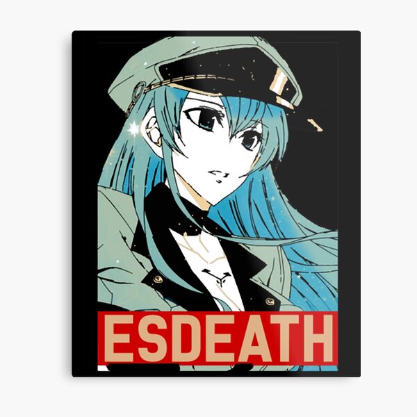 Akame ga Kill Leone' Poster, picture, metal print, paint by 80sRetro