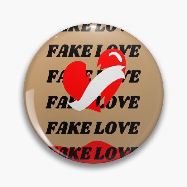 Item preview, fake love  designed and sold by UGOT2SEETHIS STUDIO.