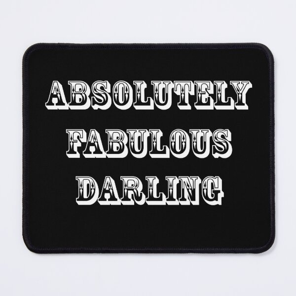 Item preview, Absolutely Fabulous Darling designed and sold by Uvogin2099.