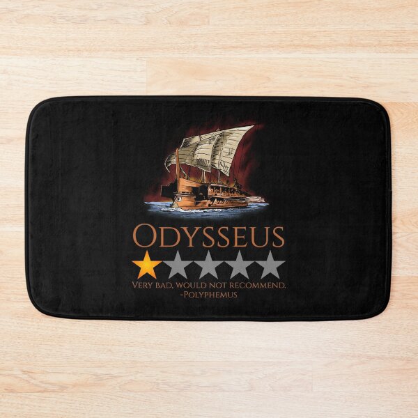 Item preview, Odysseus - Ancient Greek Mythology Meme - The Odyssey designed and sold by Styrman.