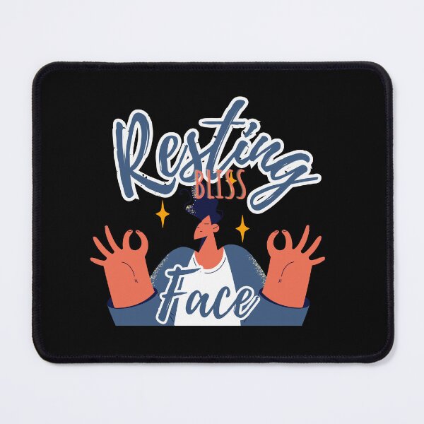 Item preview, Resting Bliss Face designed and sold by AwakenedSoul.