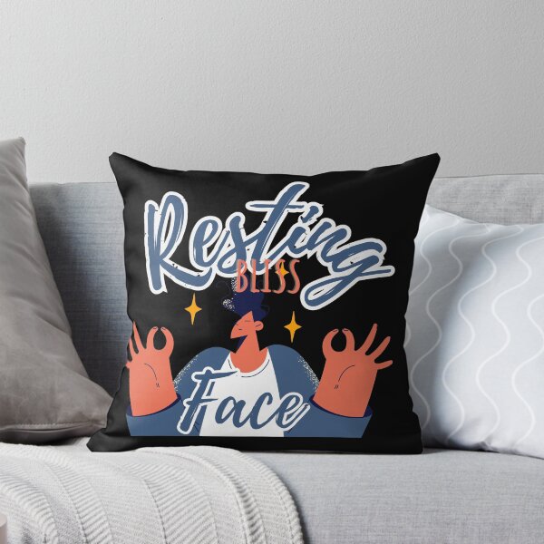 Item preview,  Resting Bliss Face  designed and sold by AwakenedSoul.