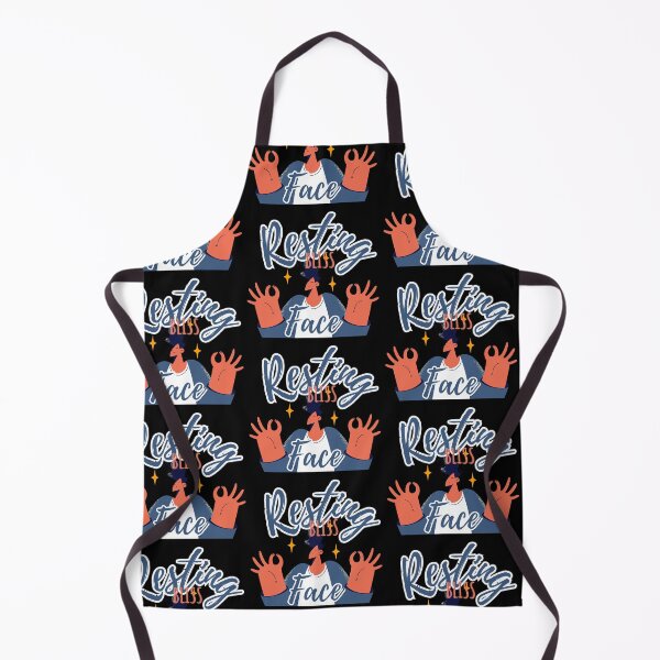 Item preview, Resting Bliss Face designed and sold by AwakenedSoul.