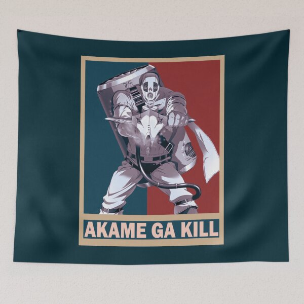 Item preview, Bols Akame ga Kill Akame ga Kiru Vintage Vector Anime Design   designed and sold by smartasa.