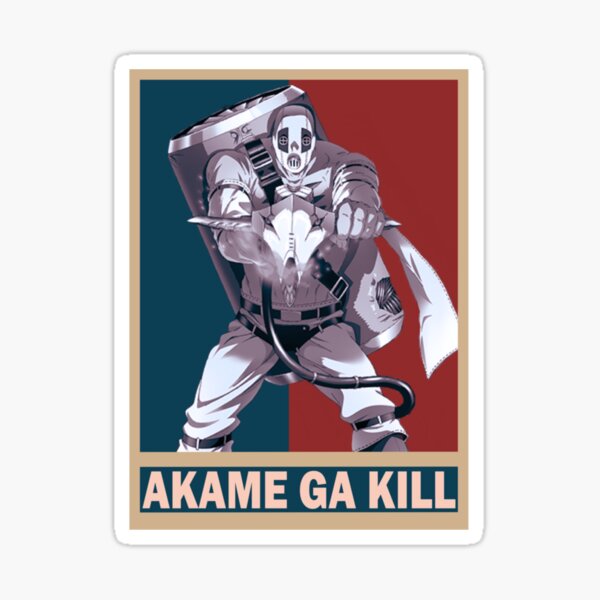 Tatsumi Akame ga Kill Akame ga Kiru Vintage Vector Anime Design