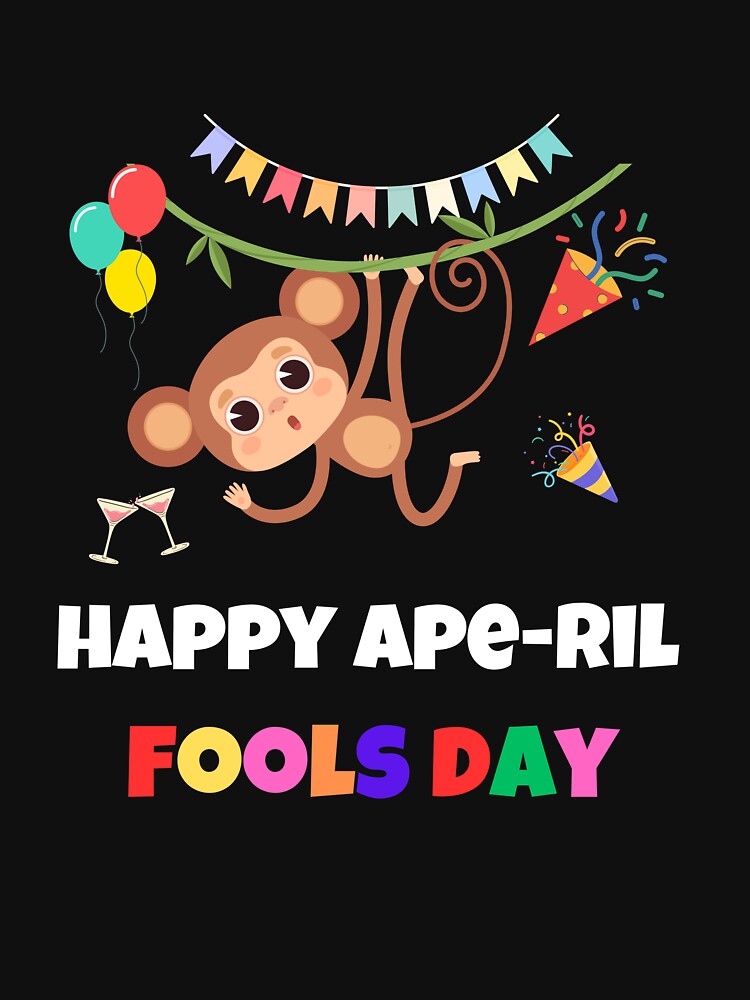 Discover Happy April Fools Day | Essential T-Shirt 