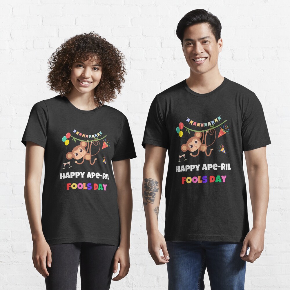 Disover Happy April Fools Day | Essential T-Shirt 