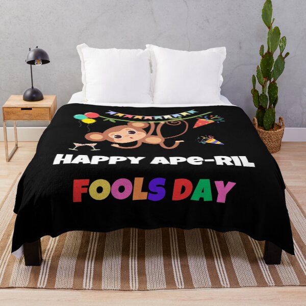 Item preview, Happy April Fools Day designed and sold by blakfrog.