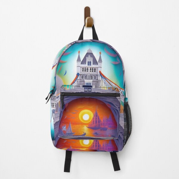 Artikelvorschau, Die Tower Bridge in der Londoner Creative Art Collection entworfen und verkauft von brilliant-com.