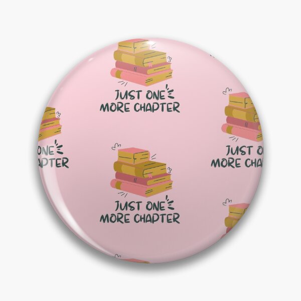 Item preview, Just one more chapter  designed and sold by Sidney  Hildebrandt.