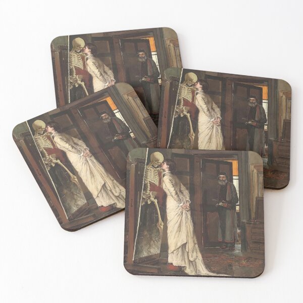 Item preview, WOMAN IN LOVE WITH DEATH designed and sold by Welderwings.