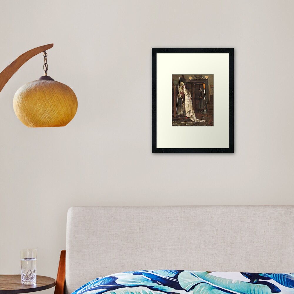Item preview, Framed Art Print designed and sold by Welderwings.