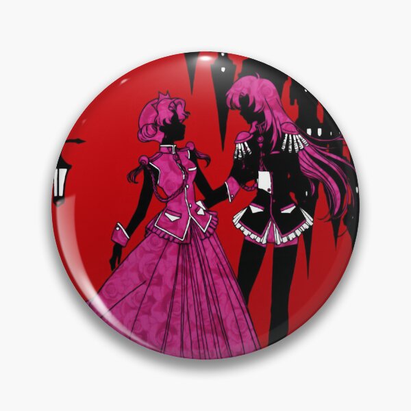 Item preview, Utena and Anthy designed and sold by RainbowSavvy.
