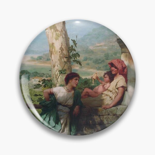 Item preview,  Henryk Siemiradzki  At the Fountain designed and sold by TeeARTHY.