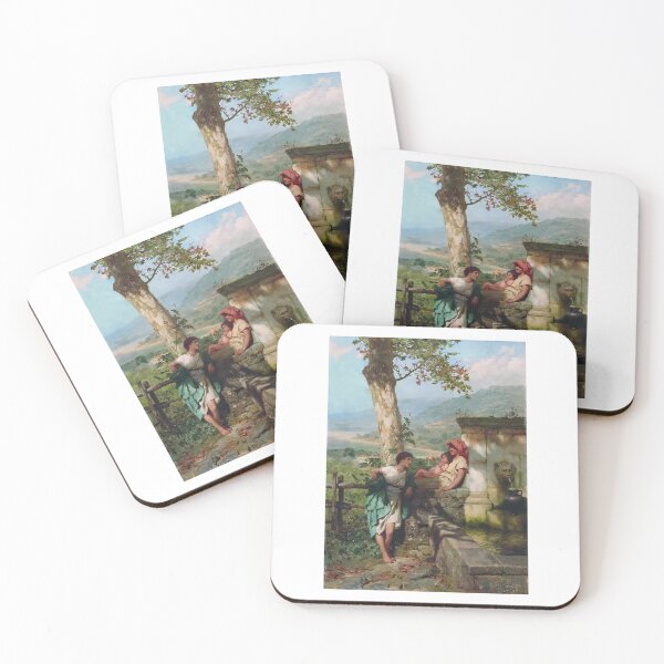 Item preview,  Henryk Siemiradzki  At the Fountain designed and sold by TeeARTHY.