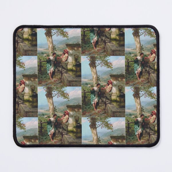 Item preview, Henryk Siemiradzki At the Fountain designed and sold by TeeARTHY.