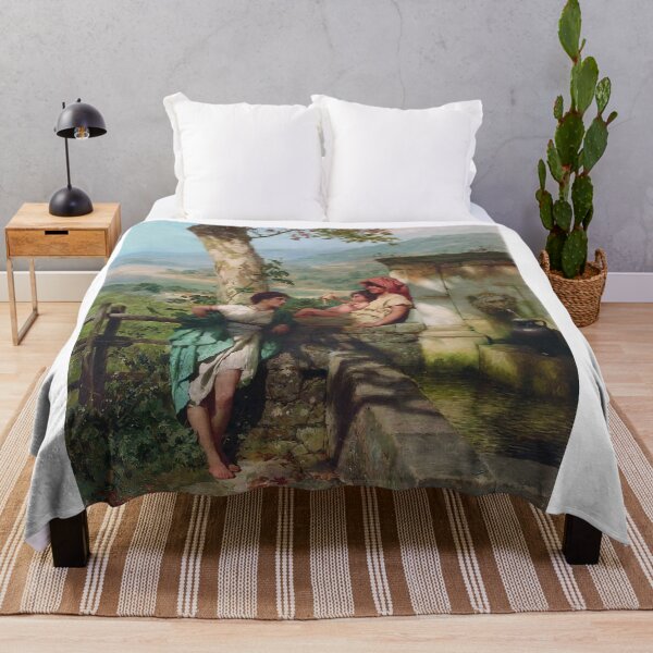 Item preview, Henryk Siemiradzki At the Fountain designed and sold by TeeARTHY.