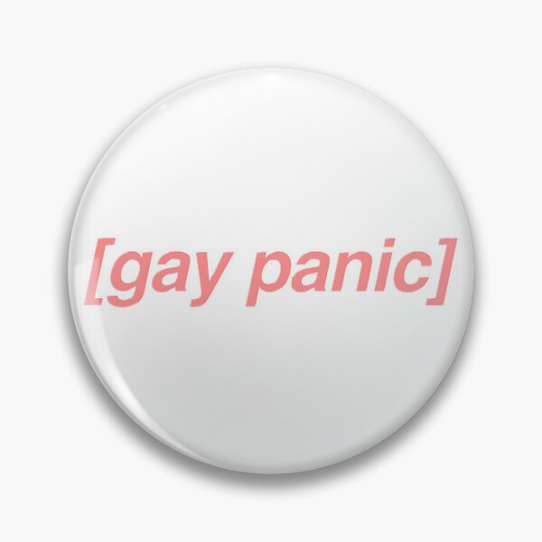 Item preview, gay panic heart stopper designed and sold by Skeevy.