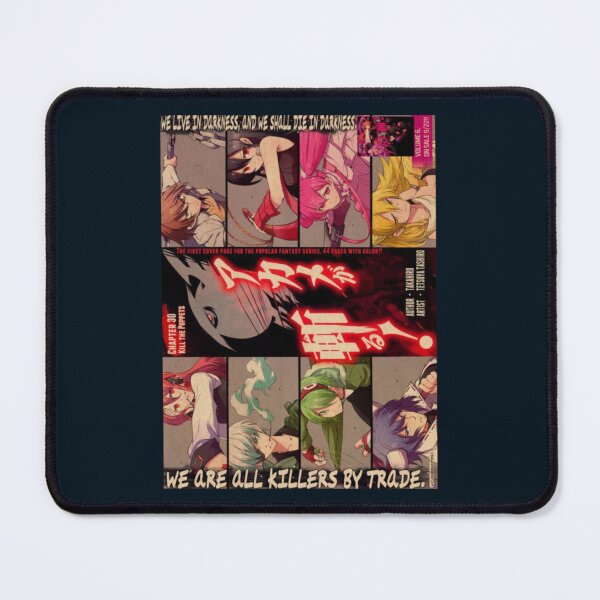 Item preview, Akame ga Kiru Vintage Vector Anime Design   designed and sold by smartasa.