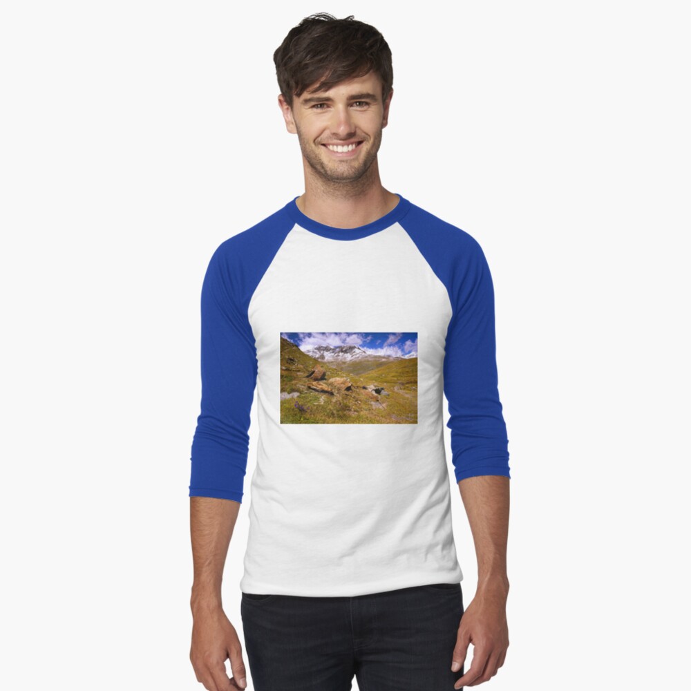 Item preview, Baseball ¾ Sleeve T-Shirt designed and sold by Mallorn.
