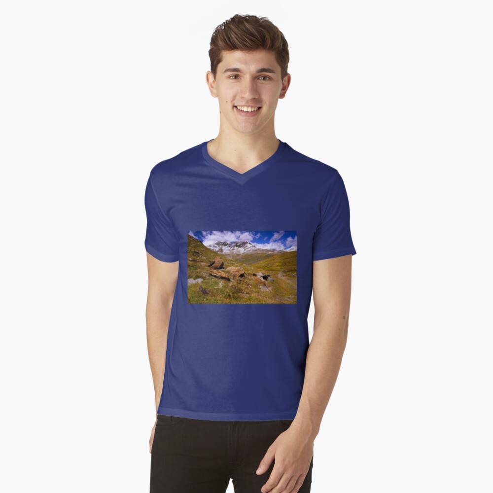 Item preview, V-Neck T-Shirt designed and sold by Mallorn.