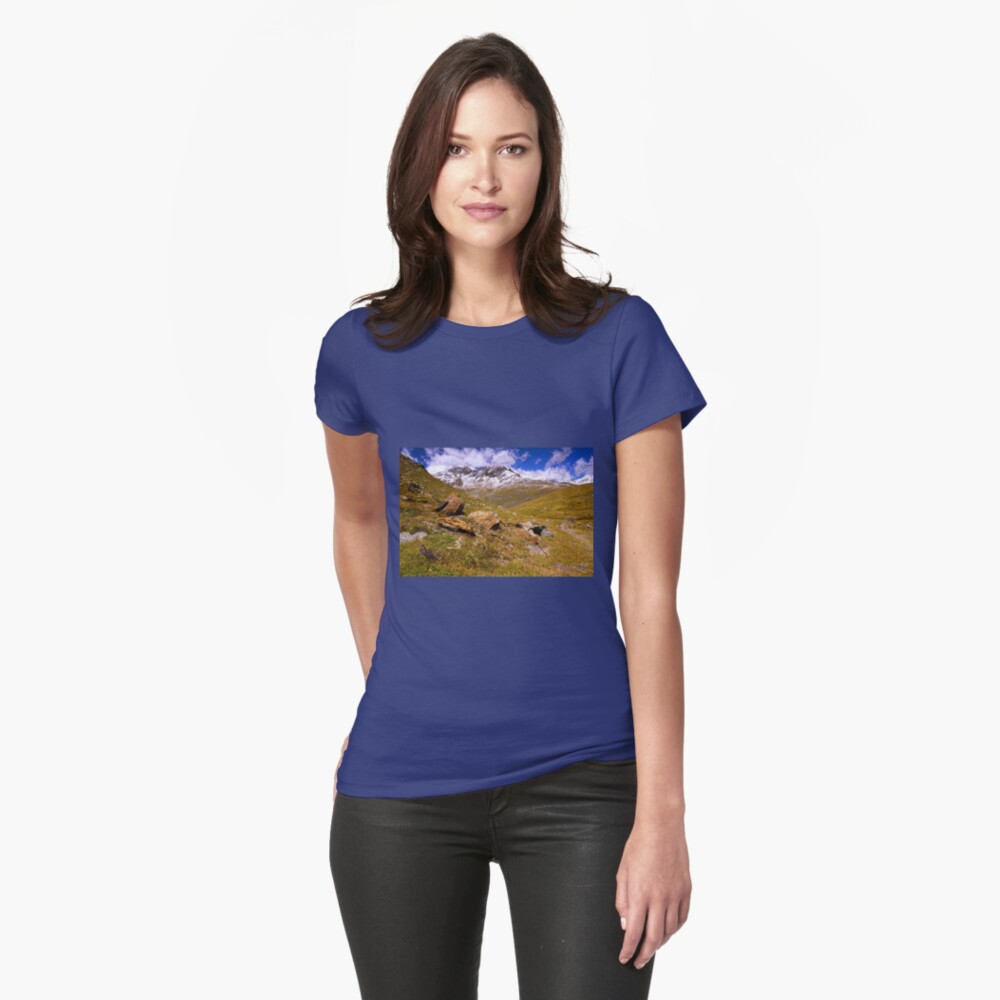Item preview, Fitted T-Shirt designed and sold by Mallorn.