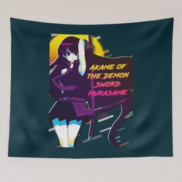 Item preview, Akame Of The Demon Sword Murasame designed and sold by smartasa.