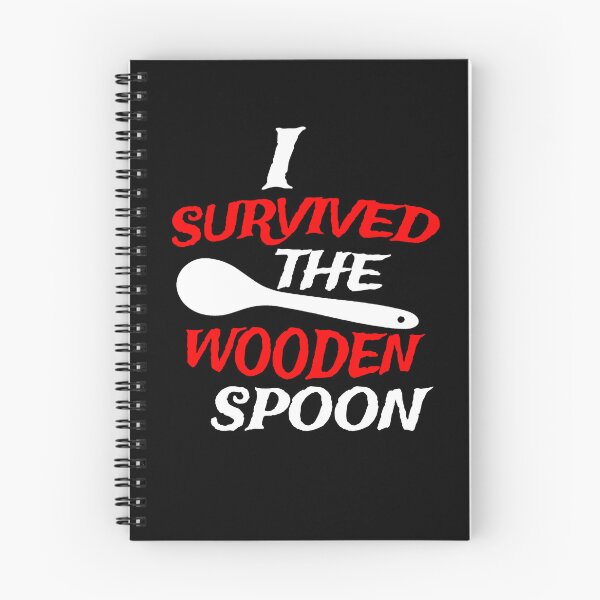 Item preview, I Survived The Wooden Spoon Funny Kinky Spanking Humor designed and sold by TheMagicKrew.