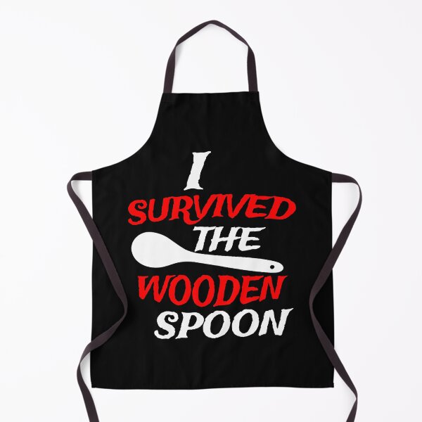 Item preview, I Survived The Wooden Spoon Funny Kinky Spanking Humor designed and sold by TheMagicKrew.