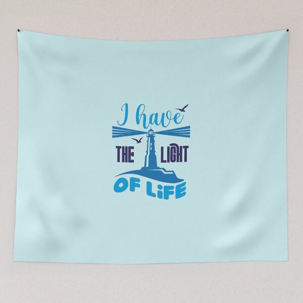 Item preview, I have the light of life - A christian Design in color designed and sold by berea.cl.