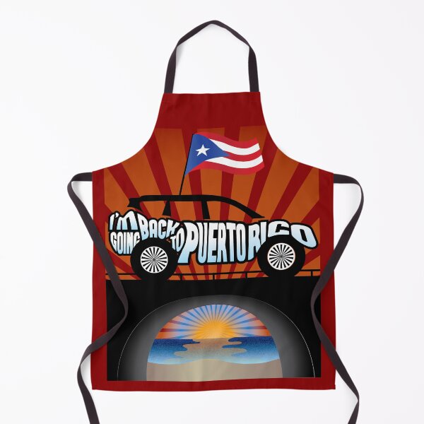 Item preview, I'm Going Back To Puerto Rico - Apparel designed and sold by LatinSaint.