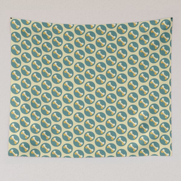 Item preview, Bones Pattern designed and sold by Krapka.