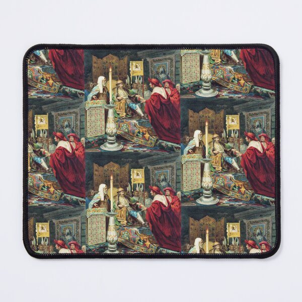 Item preview, Henryk Siemiradzki Alexander Nevsky ontvangt een Pauselijke afgevaardigde 2 designed and sold by TeeARTHY.
