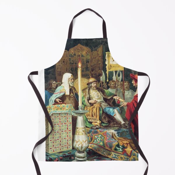 Item preview, Henryk Siemiradzki Alexander Nevsky ontvangt een Pauselijke afgevaardigde 2 designed and sold by TeeARTHY.
